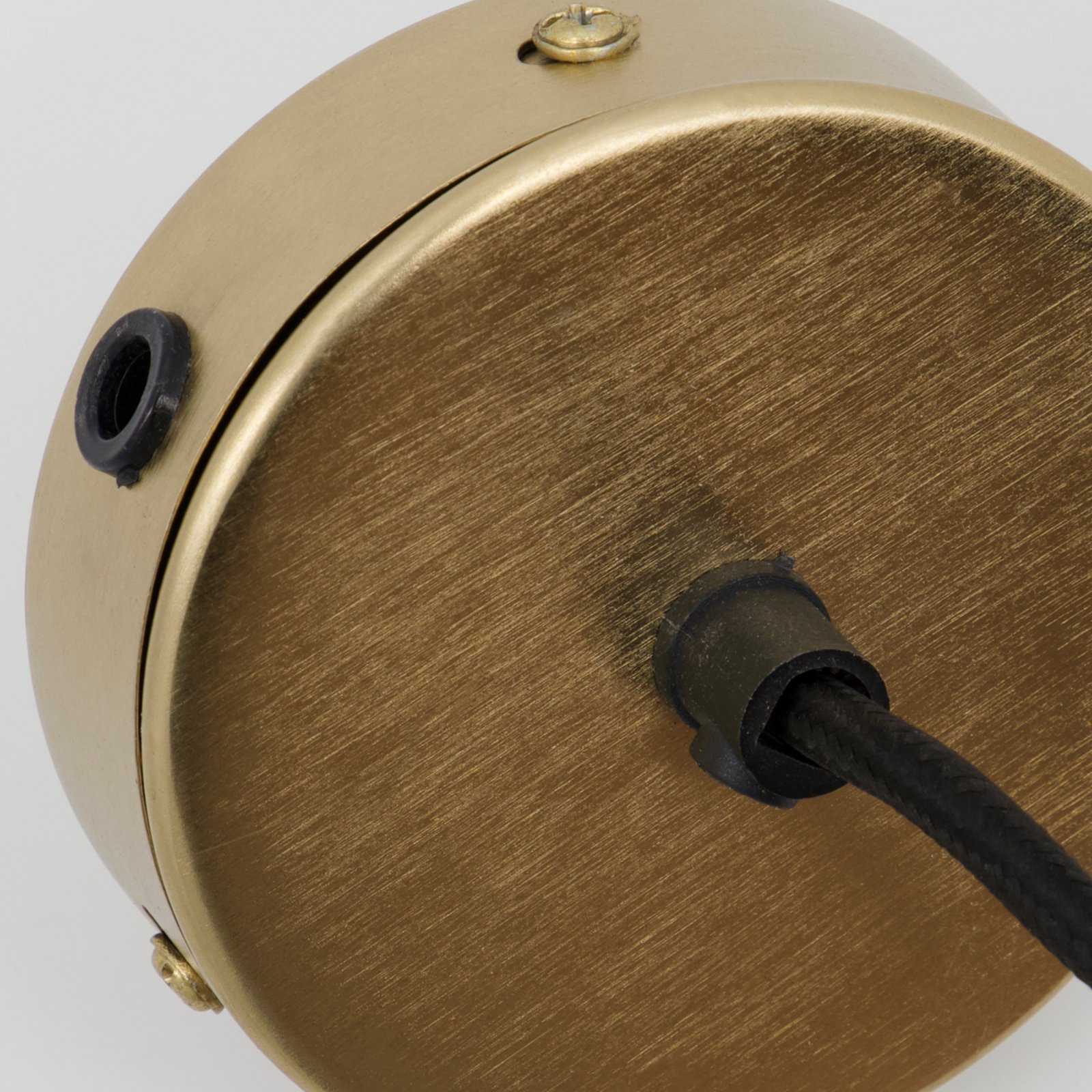 Mesh pendellampe gull jern Ø 30 cm - House Doctor