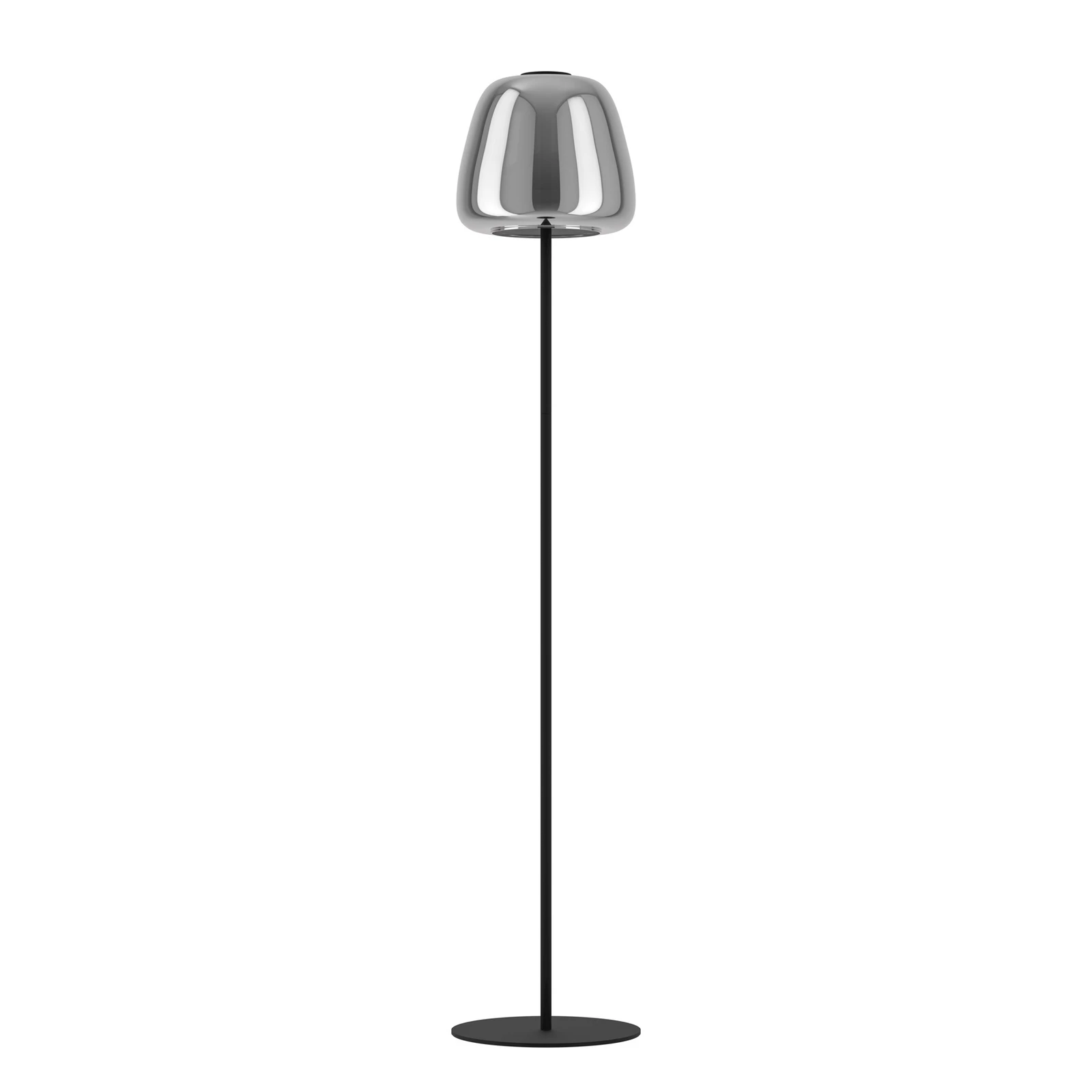 EGLO connect LED-Stehleuchte Alfero-Z, RGB, CCT, schwarz