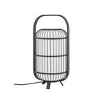 Luminaire de terrasse Tayori, 64 cm, noir, IP44 - Lucande
