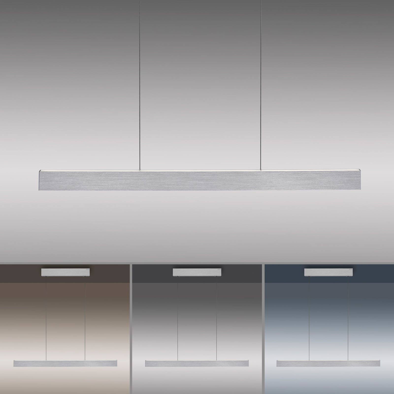 Suspension LED E-Motion, diamond, CCT - PURE Suspension LED E-Motion, diamond, CCT - PURE