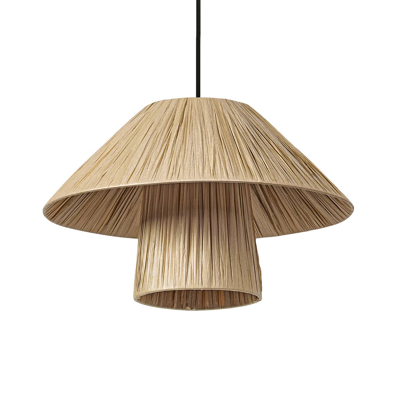 OSRAM Hängelampe Decor Bamboo Paper Hut Ø 40 cm, Bambus, E27