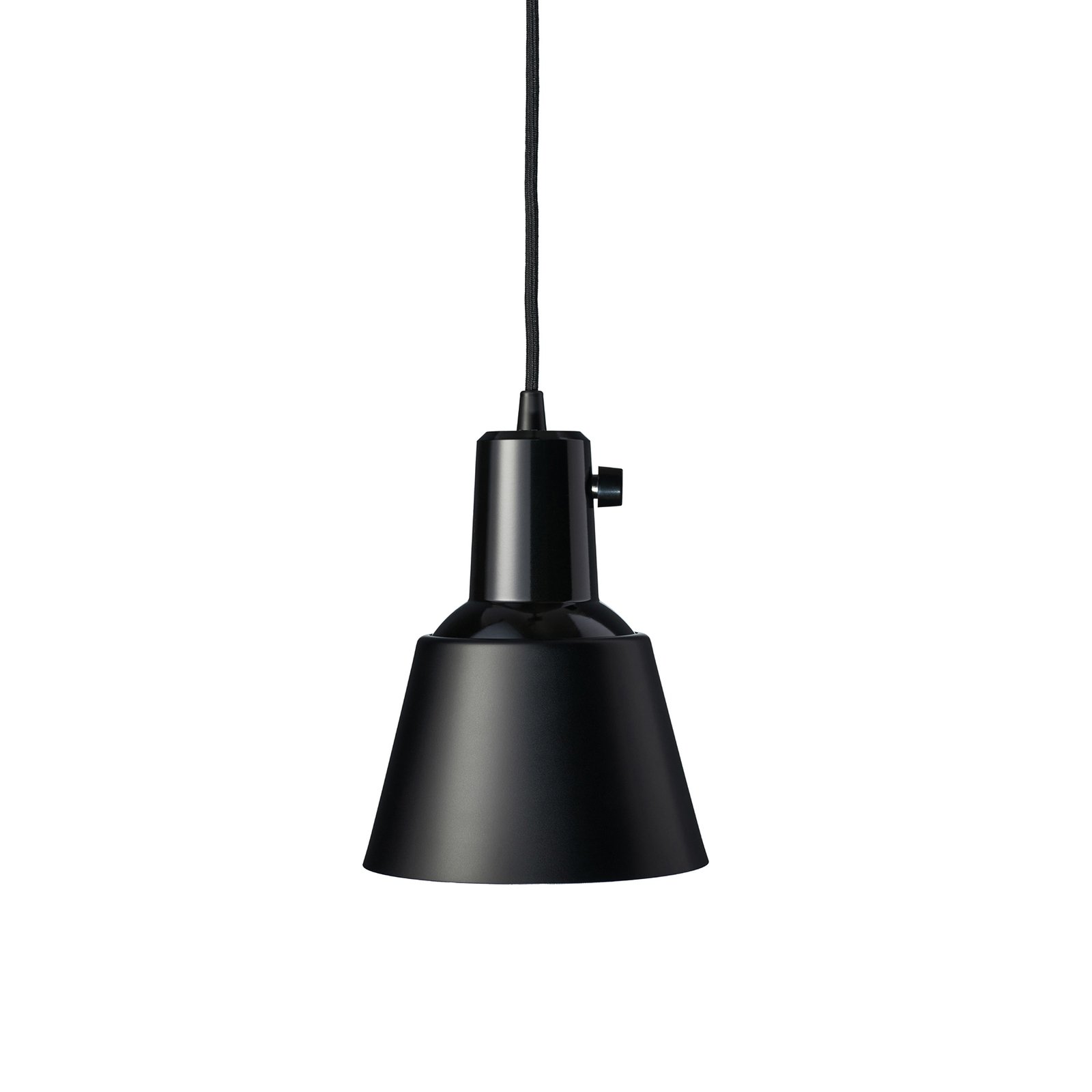 hanglamp K831, zwart mat