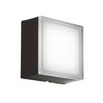 1425 LED outdoor wall lamp graphite 12.5 x 12.5 cm