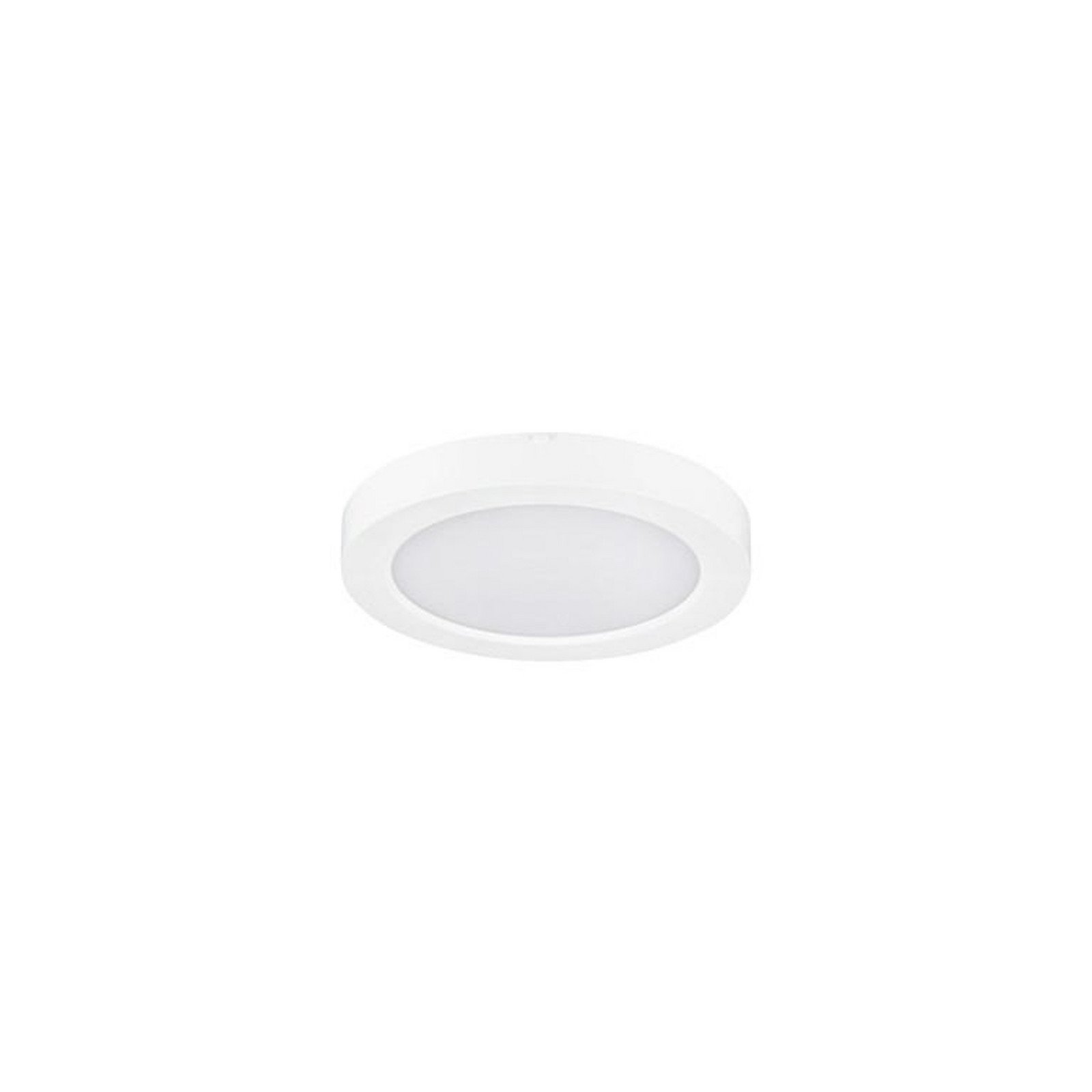 Sylvania Plafonieră LED START 5in1 albă Ø 17 cm CCT dimabil - Hol - alb semnal (RAL9003) - Plastic