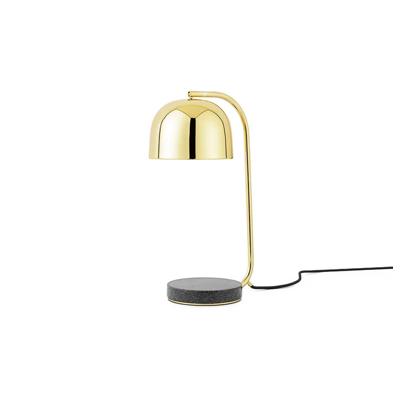 Normann Copenhagen - Grant Tischleuchte Messing