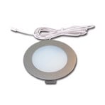 Recessed light FR 78 LED, set of three, warm white