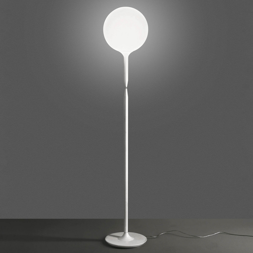Artemide Castore 35 Golvlampa, vit från Artemide