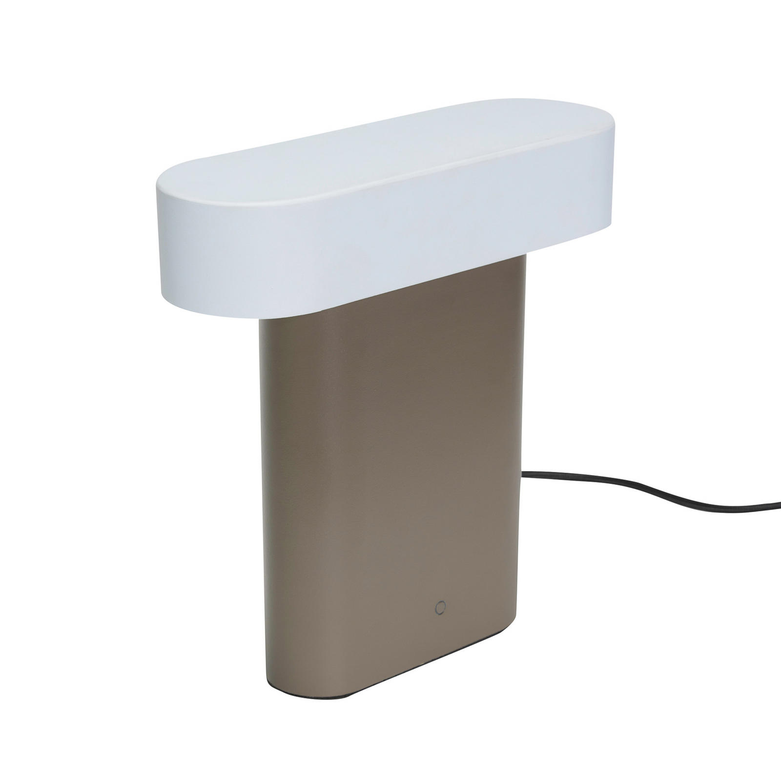 Sleek Tischleuchte Brown/Light Grey - Hübsch