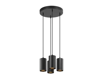 Asto Tube 4 Függőlámpá Black - SLV