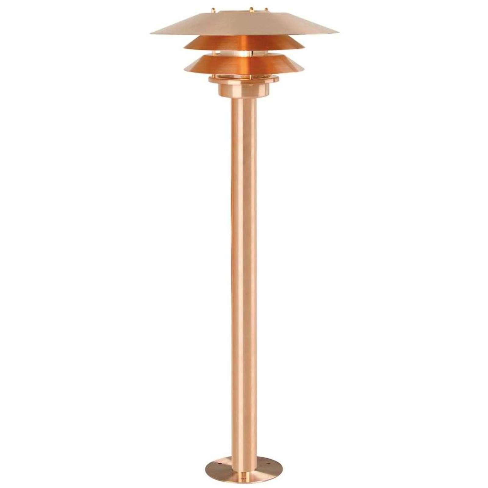 Venø Záhradná Lampa Copper - Nordlux