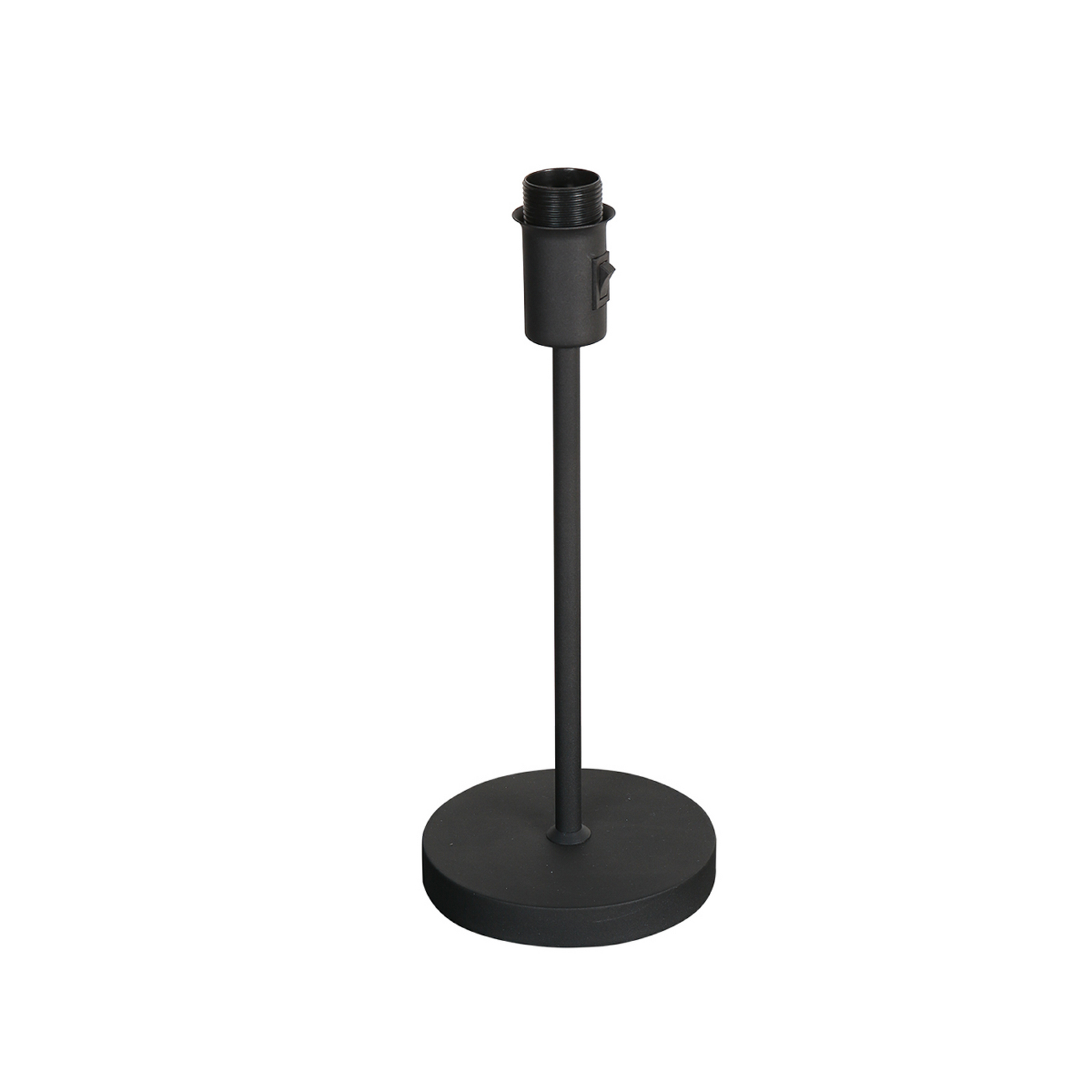Candeeiro de mesa Noor preto/veludo dourado, altura 50 cm, E27