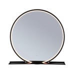 Miro LED Illuminated Zrcadlo TW IP44 Amb. Mirror/Matný Černá - Paulmann