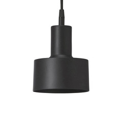 PR Home Solo Lámpara colgante pequeña Ø13cm negro mate