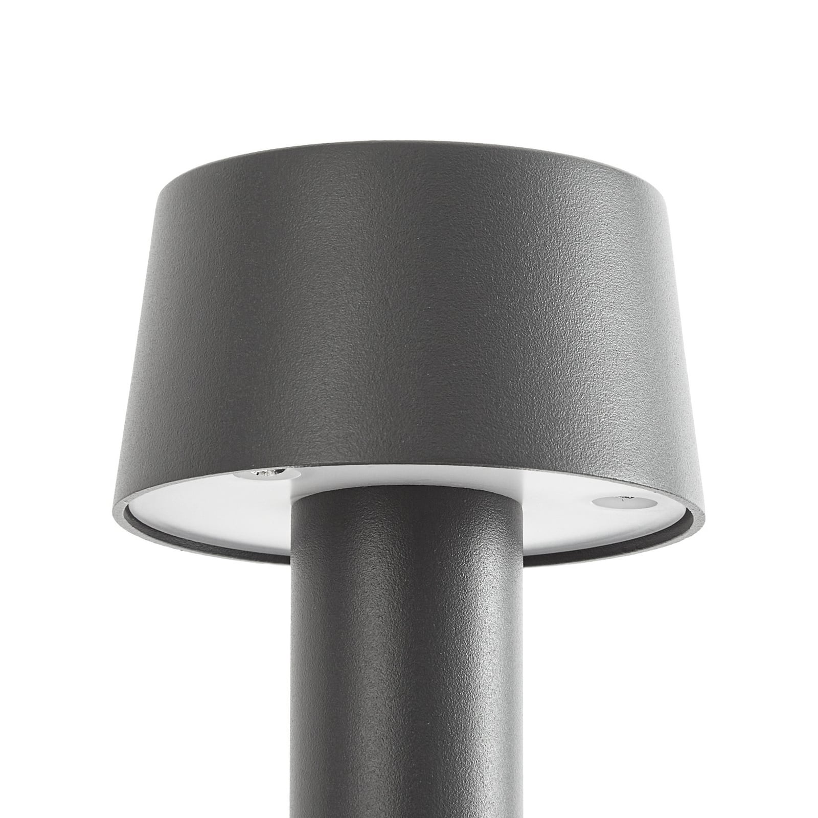 Lucande LED ceļa apgaismojums Tareko, 90 cm, antracīts, IP65