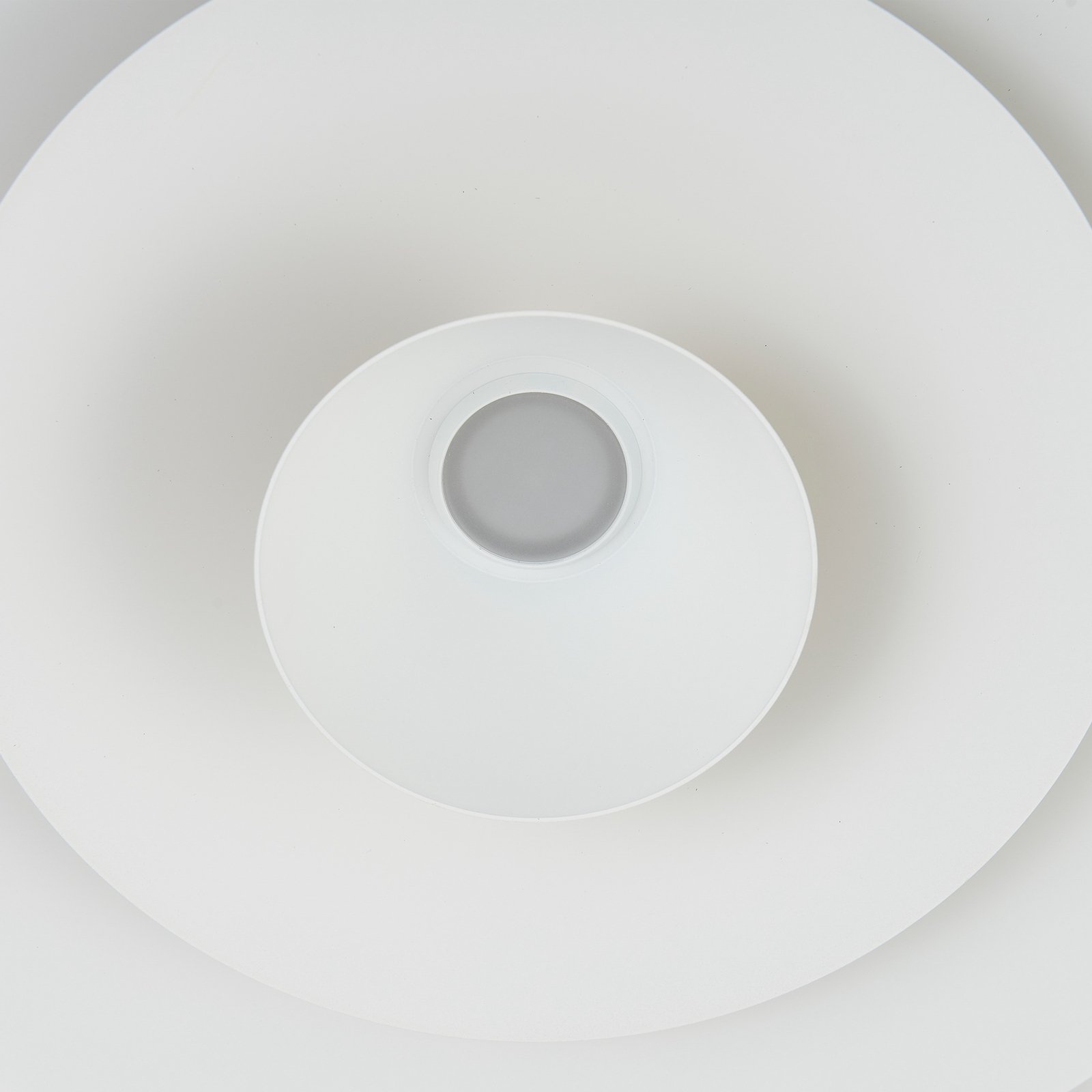 Livie LED Pendant Khaki/White - Lucande