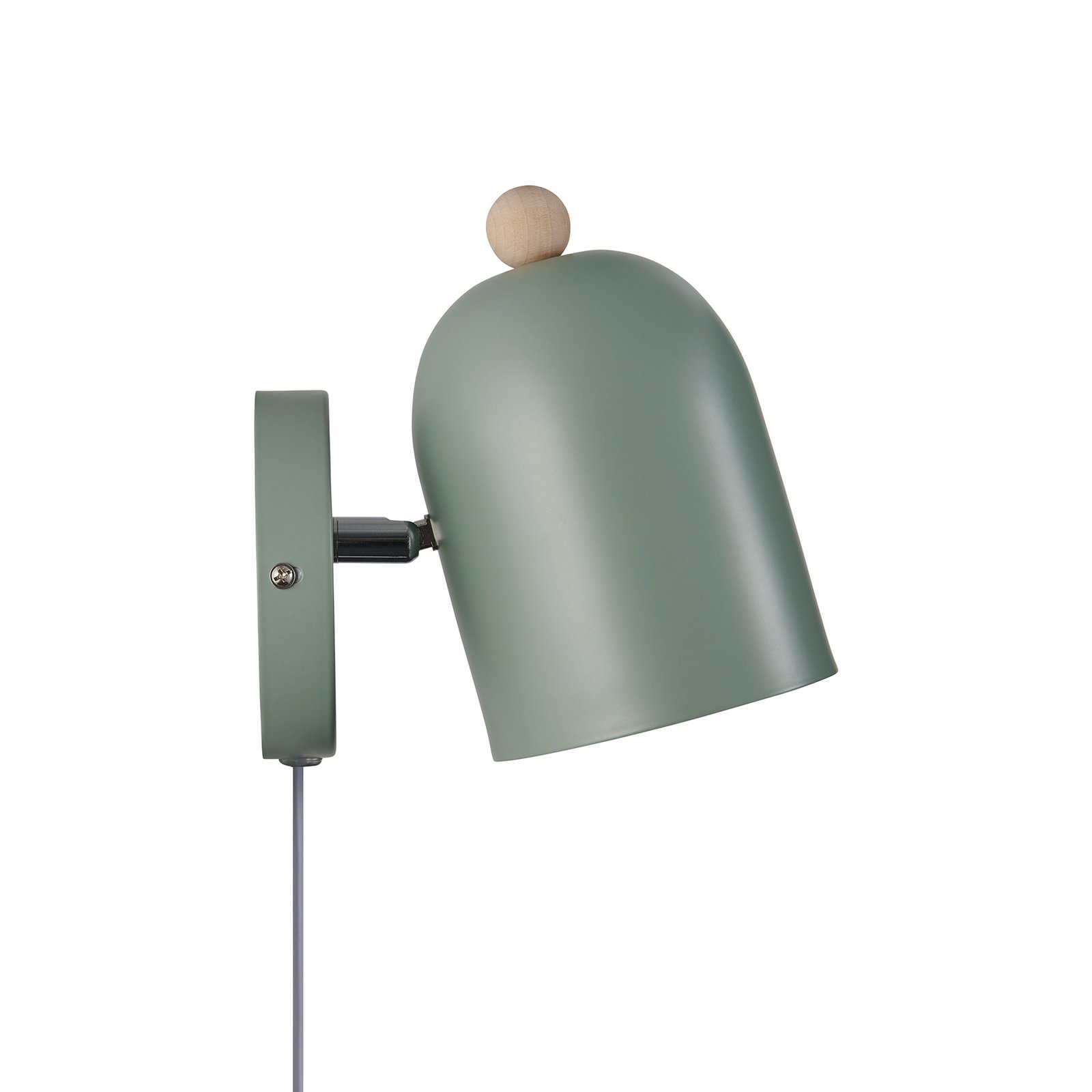 Gaston Wall Lamp Dusty Green - Nordlux