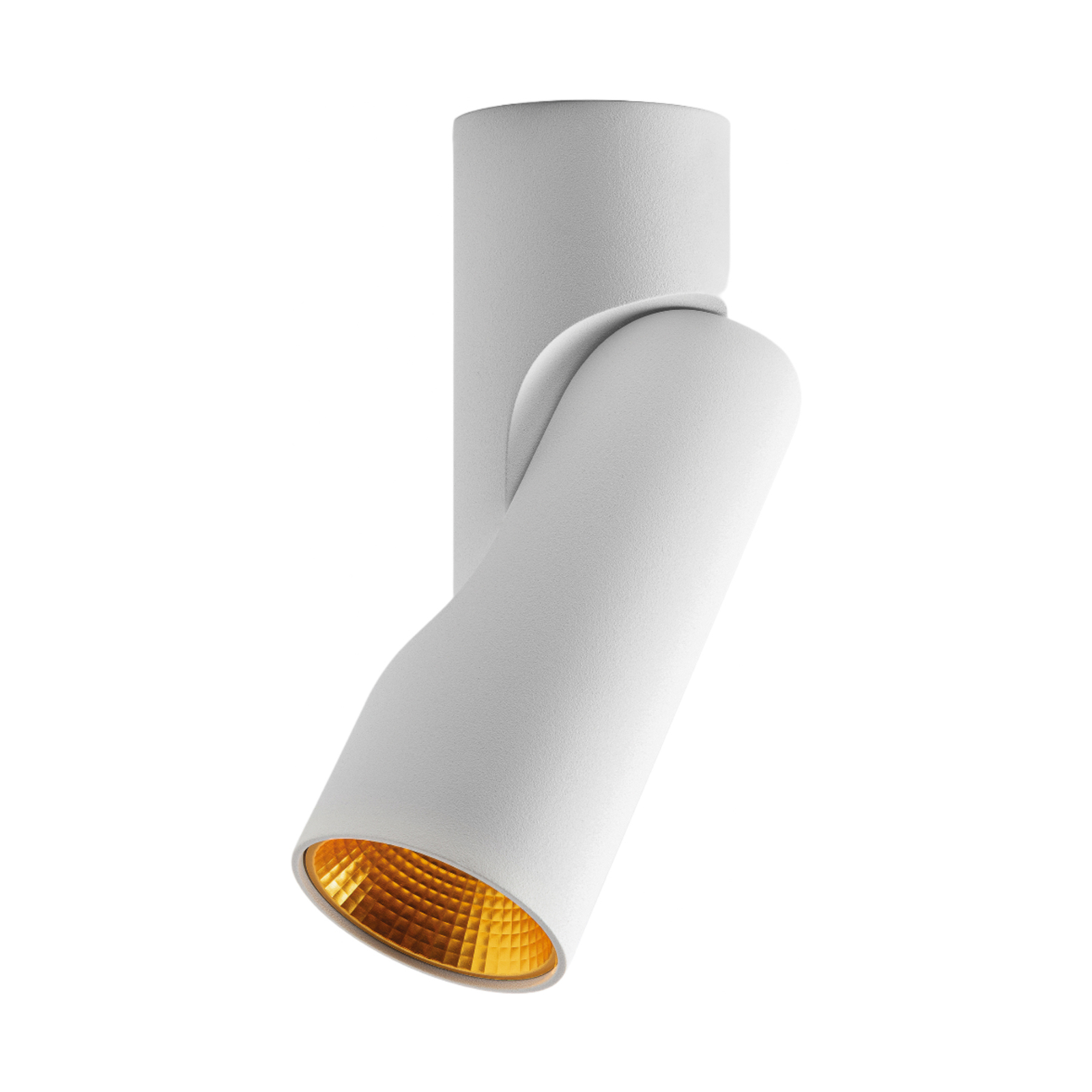 LED-Deckenspot Semih 61 Phasenabschnitt weiß 930