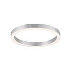 Plafonnier LED Lines Round, couleur diamant, Ø 50 cm, CCT - PURE