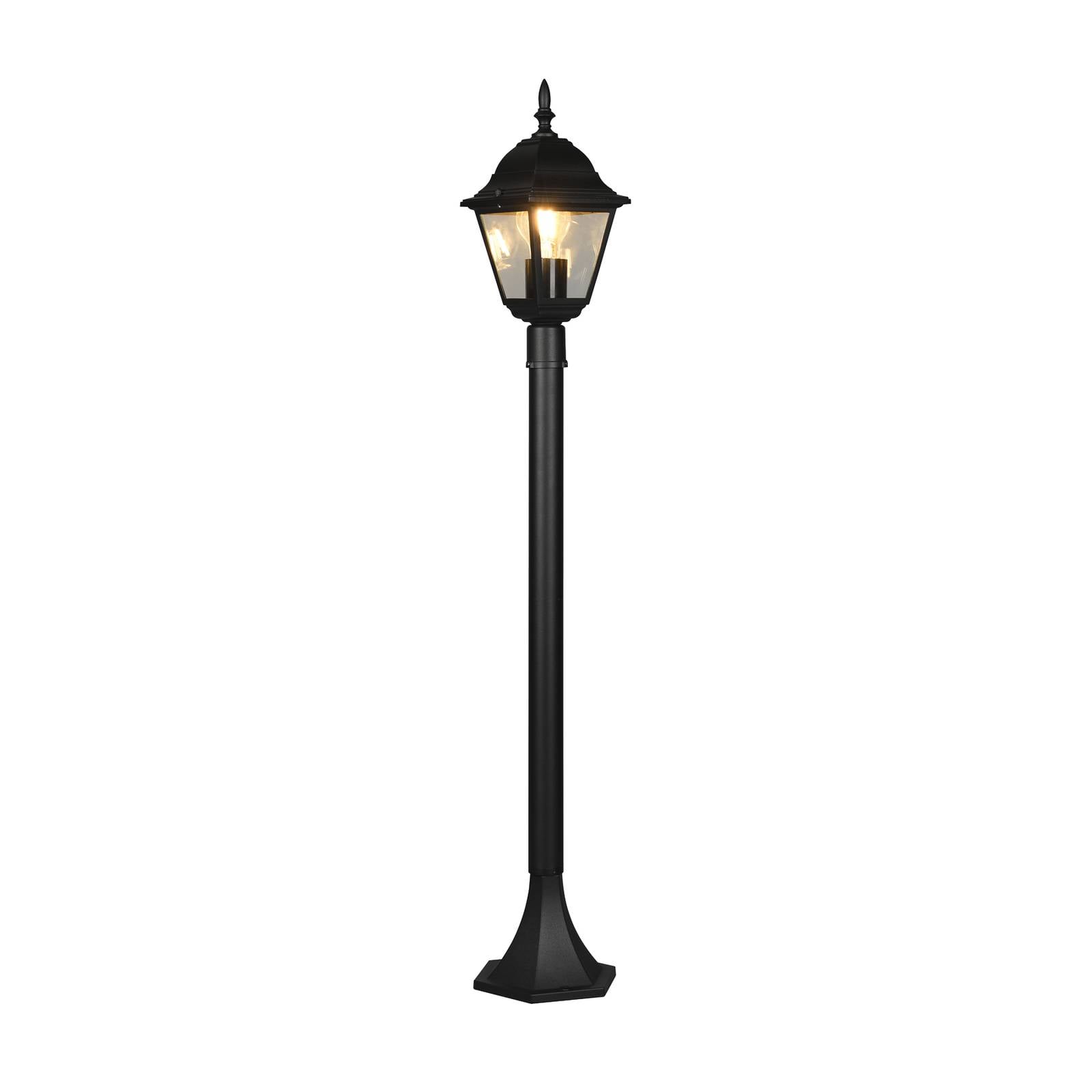 Wegeleuchte Livenza, schwarz, Höhe 100 cm, Aluminium, IP44