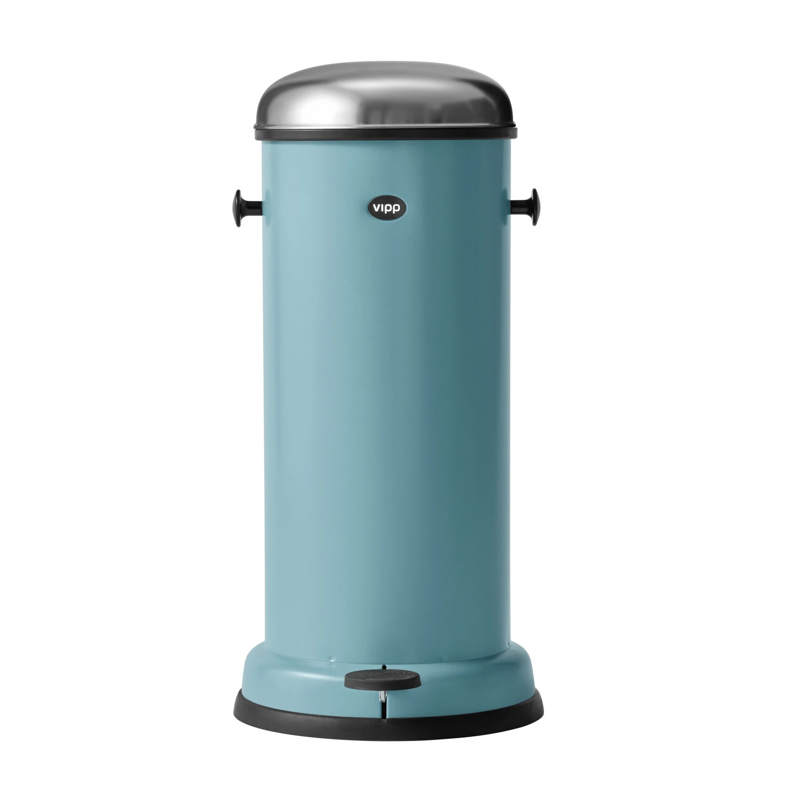 Vipp16 Pedal Bin, Henri Teal, 18L, Steel - Vipp | Buy online