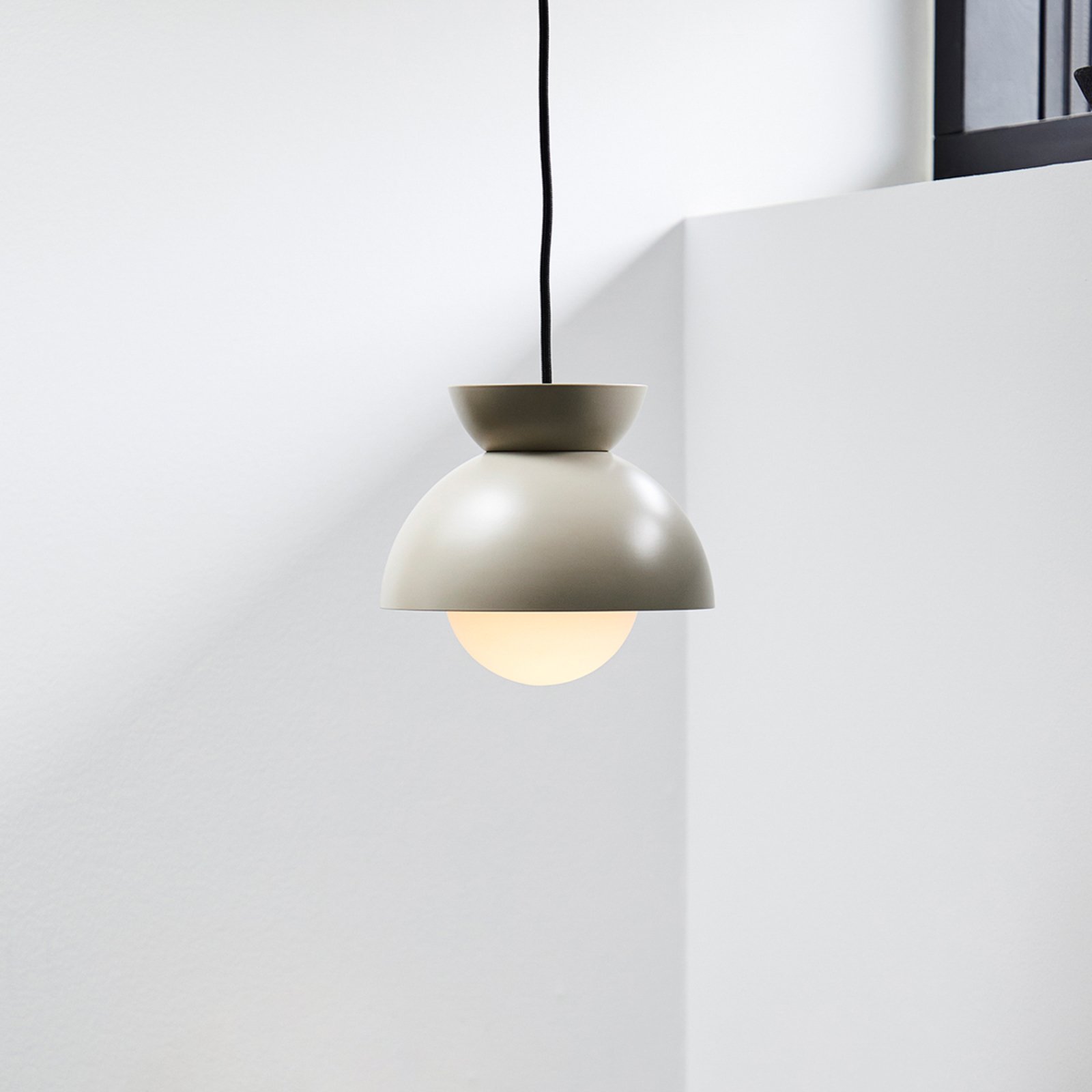 FRANDSEN Vlinder hanglamp, grijs, Ø 29 cm