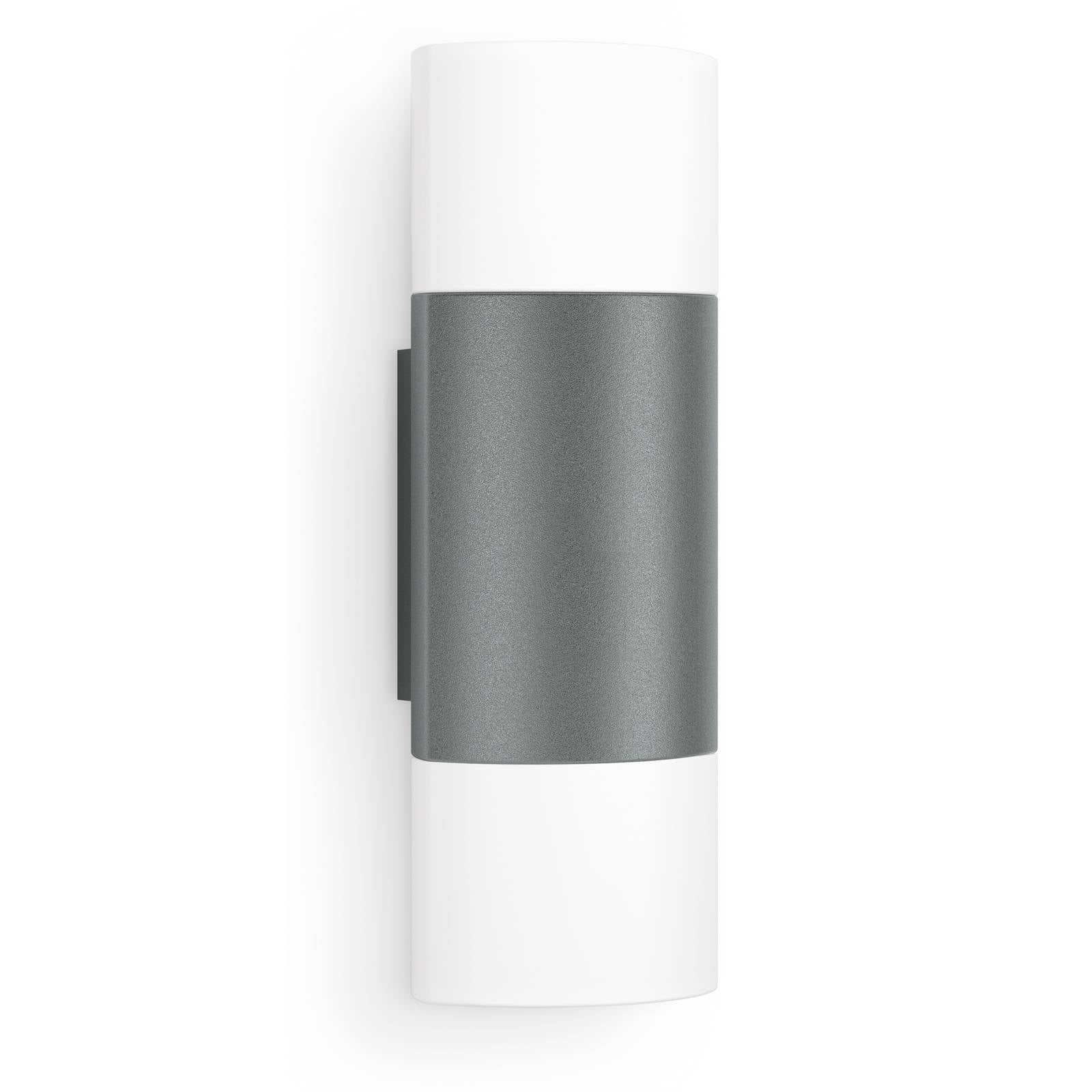 Steinel LED Outdoor Wall Light - Modern - Silver