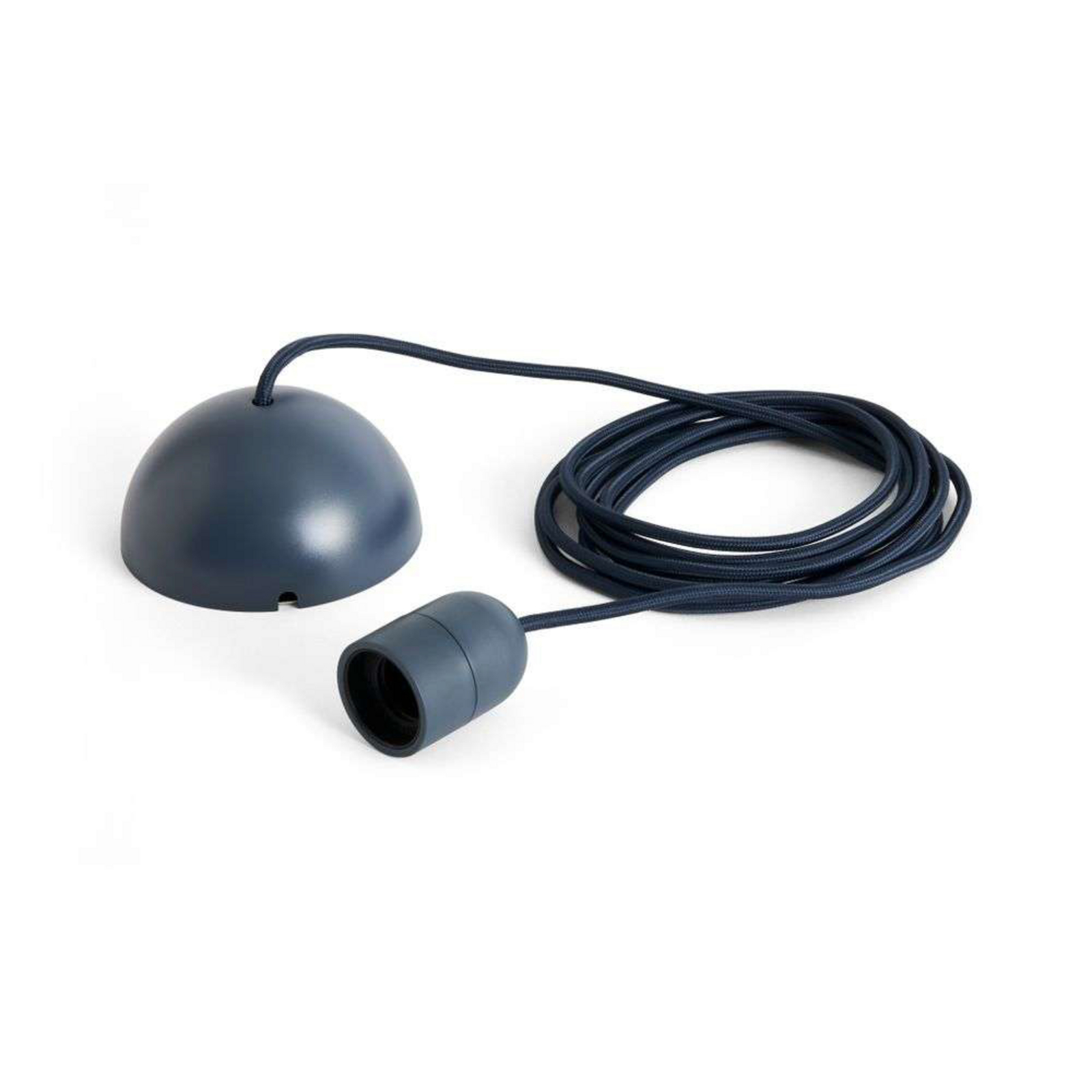 Common Κρεμαστό φωτιστικό Cord Set Ανθρακίτης Μπλε - Hay