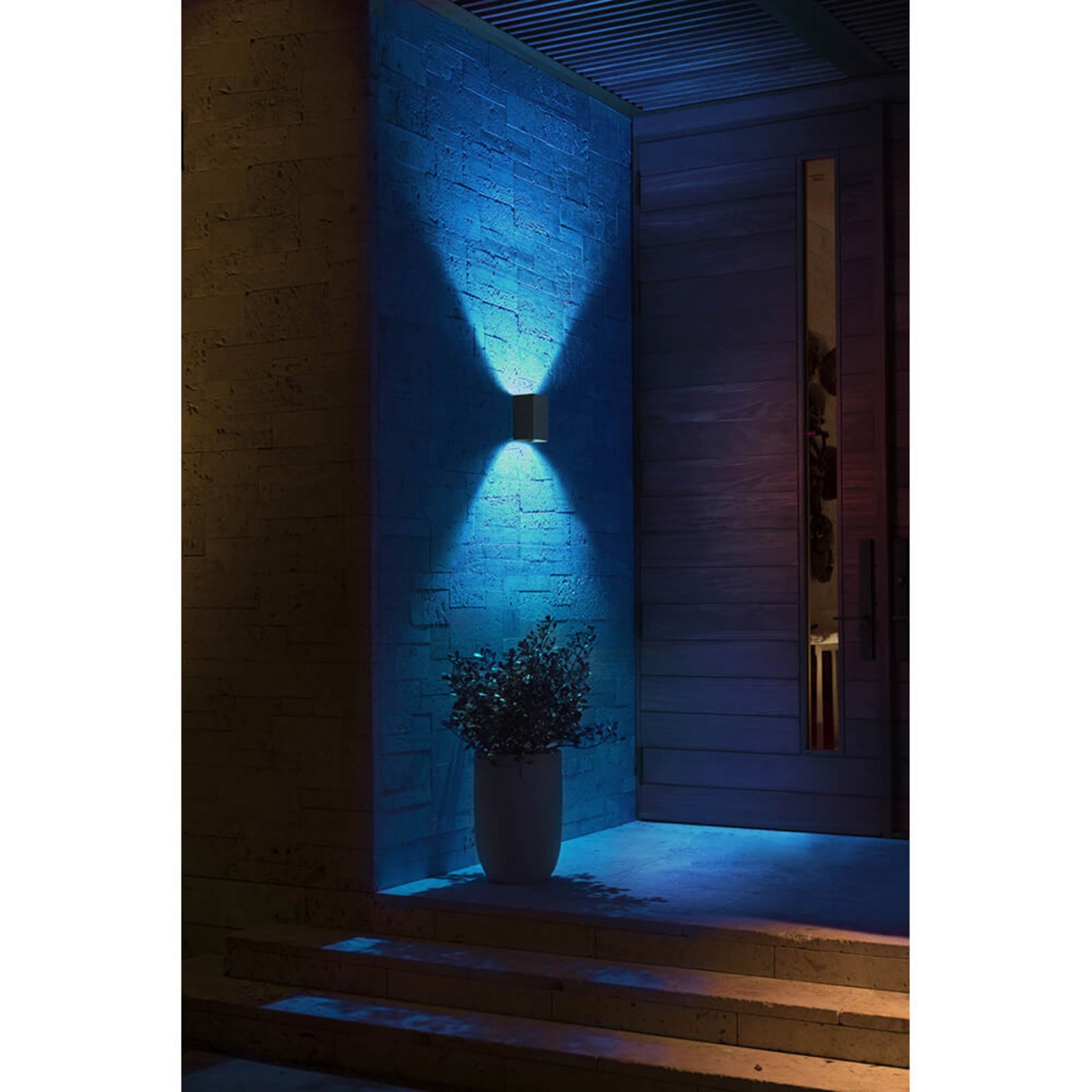 Resonate Aplica de Exterior White/Color Amb. Black - Philips Hue