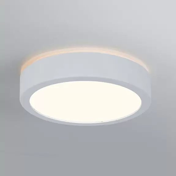 Lampenwelt Paulmann Aviar LED-Deckenlampe Ø 22cm weiß 3.000K