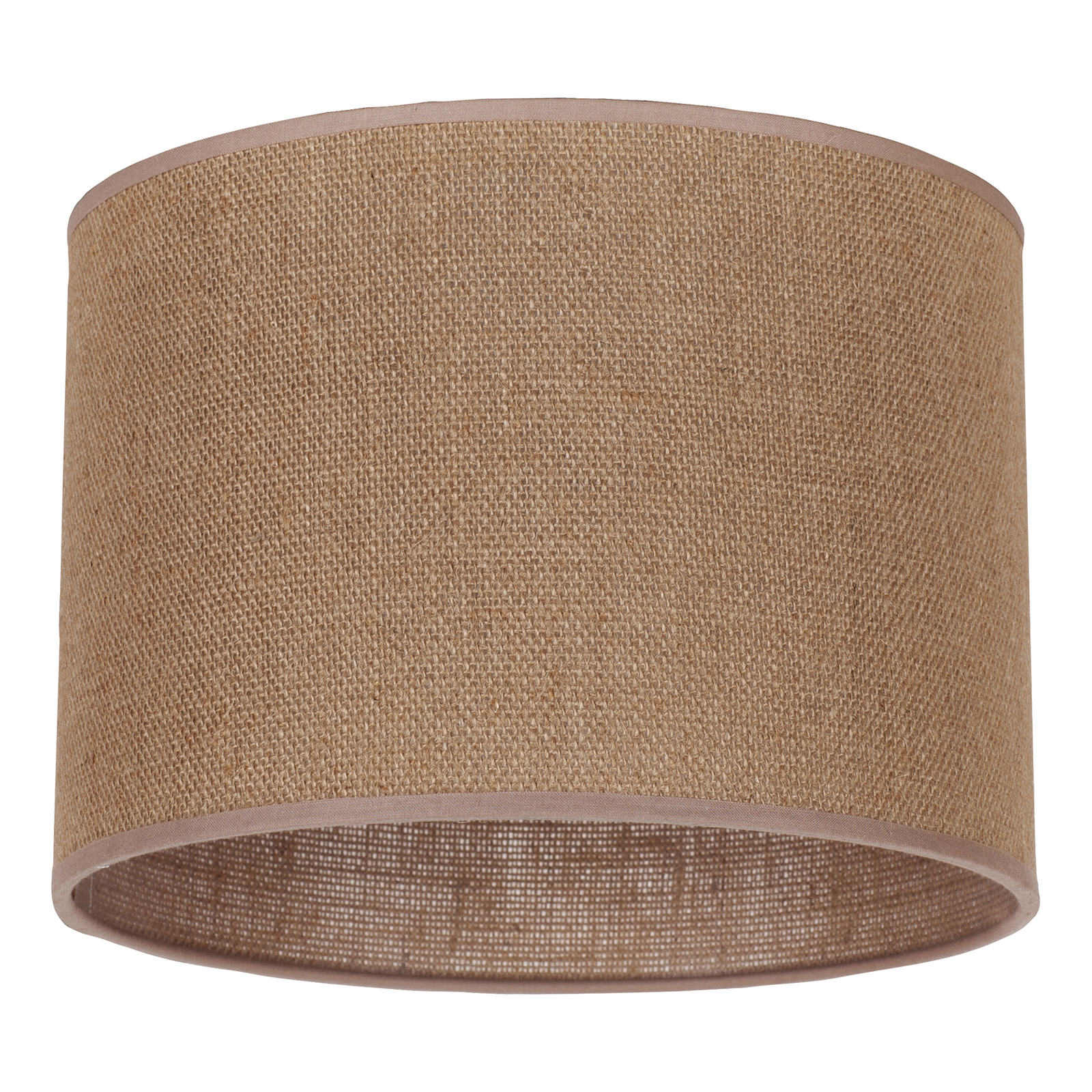 Roller lampshade, light brown Ø 25cm height 18cm