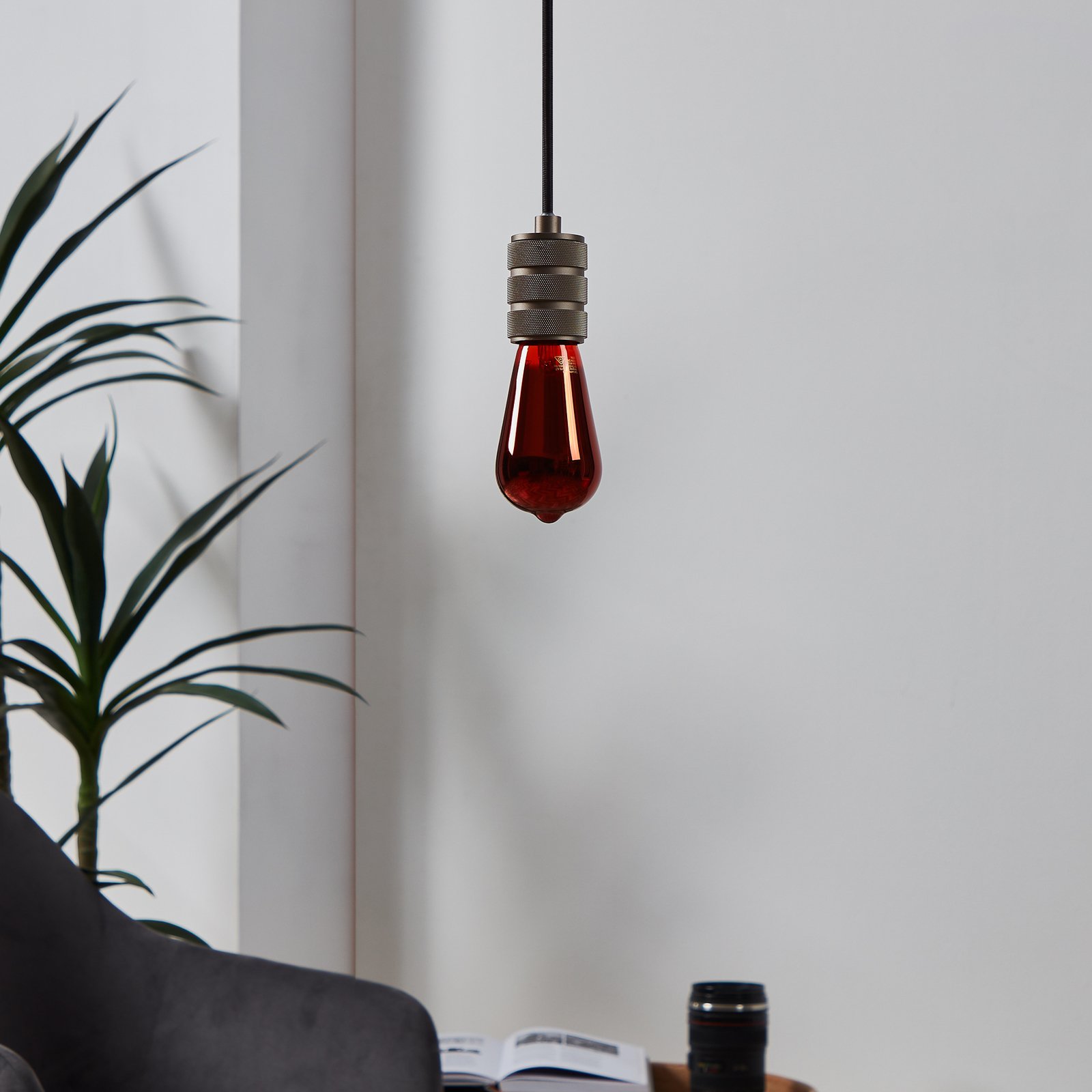 LED bulb ST64 E27 4 W 2,000 K filament copper