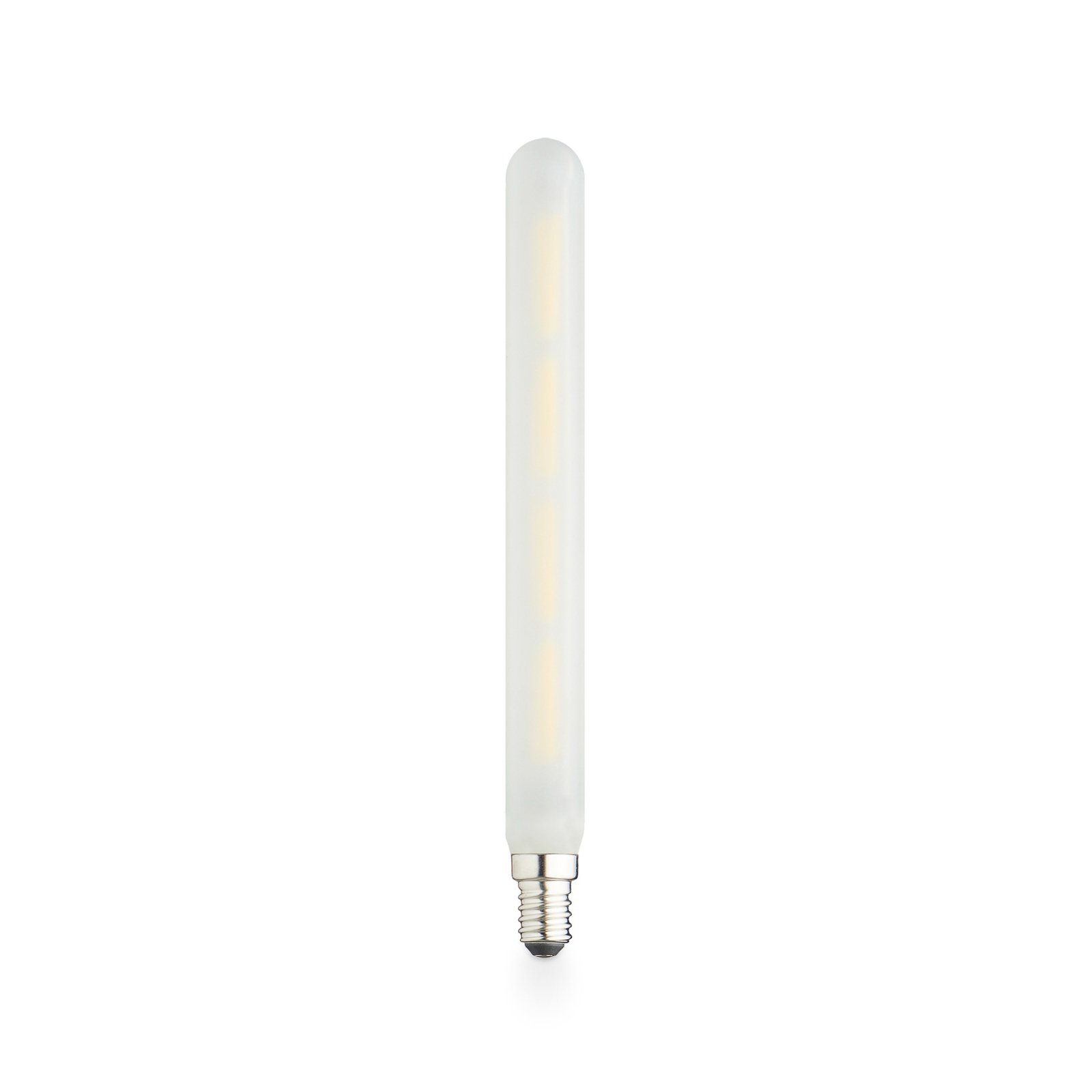 Bulb LED 4,5W Tube Bulb 210 Frosted Dim. E14 - Design By Us