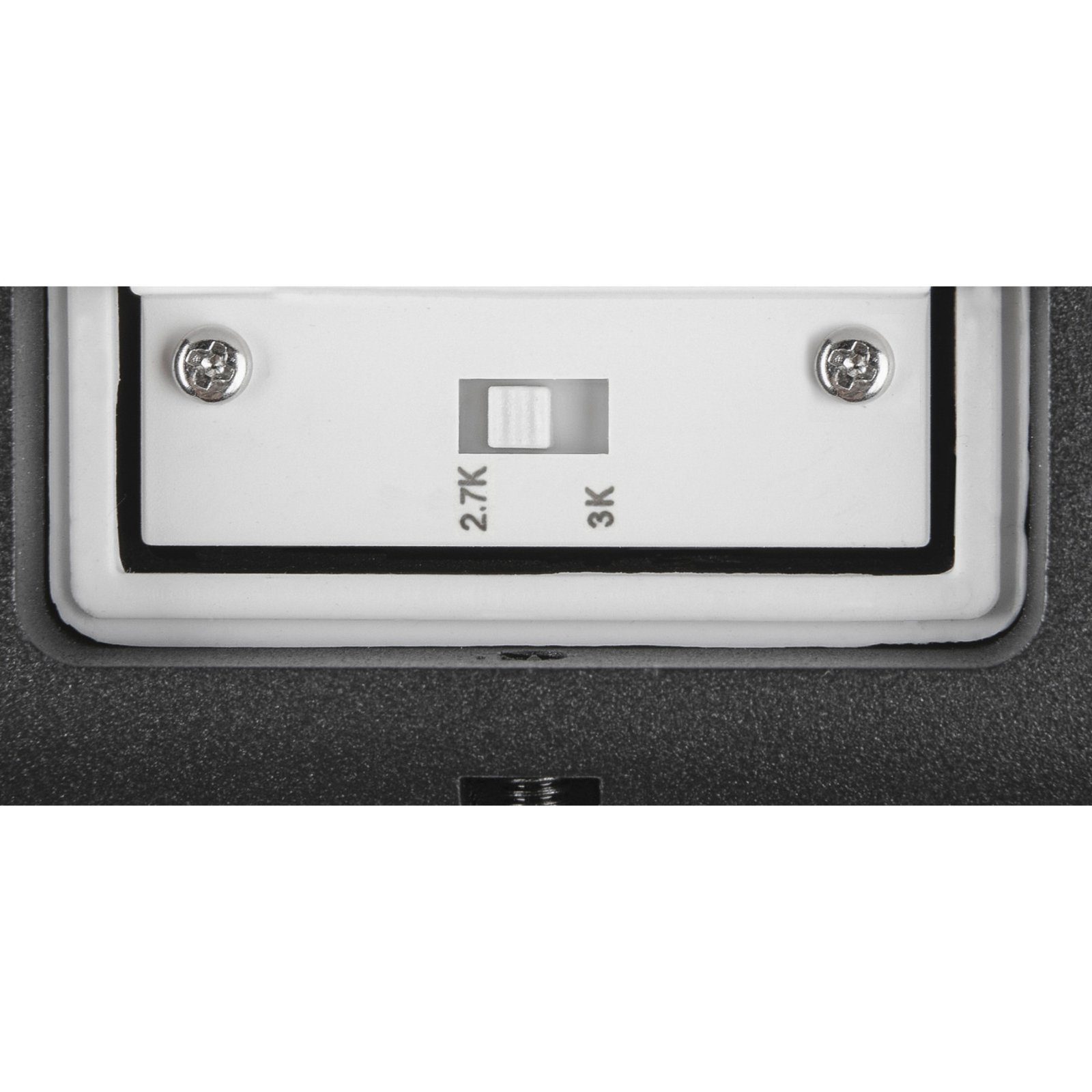 Oval 18 LED Aplique Exterior IP65 Black - SLV