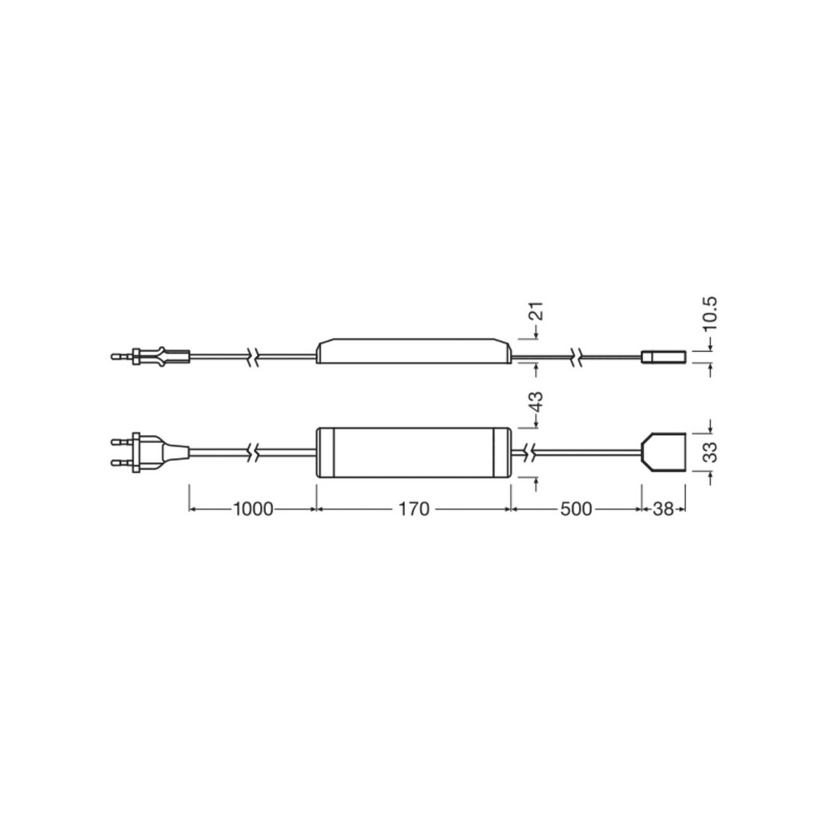 OSRAM LED lente FLEX ACOUSTIC, sākuma komplekts, 260 cm, 10 mm OSRAM LED lente FLEX ACOUSTIC, sākuma komplekts, 260 cm, 10 mm