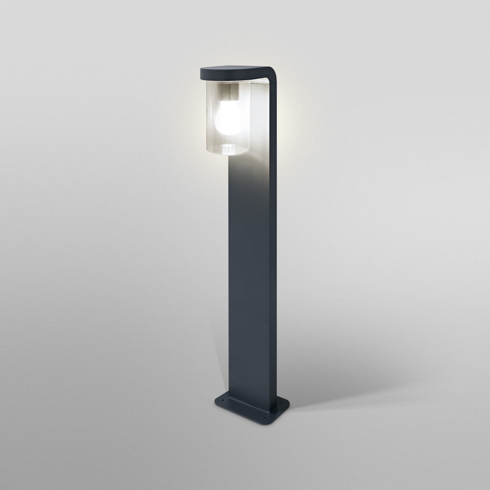 OSRAM Wegelampe ENDURA CLASSIC CASCADE 80 cm dunkelgrau/klar