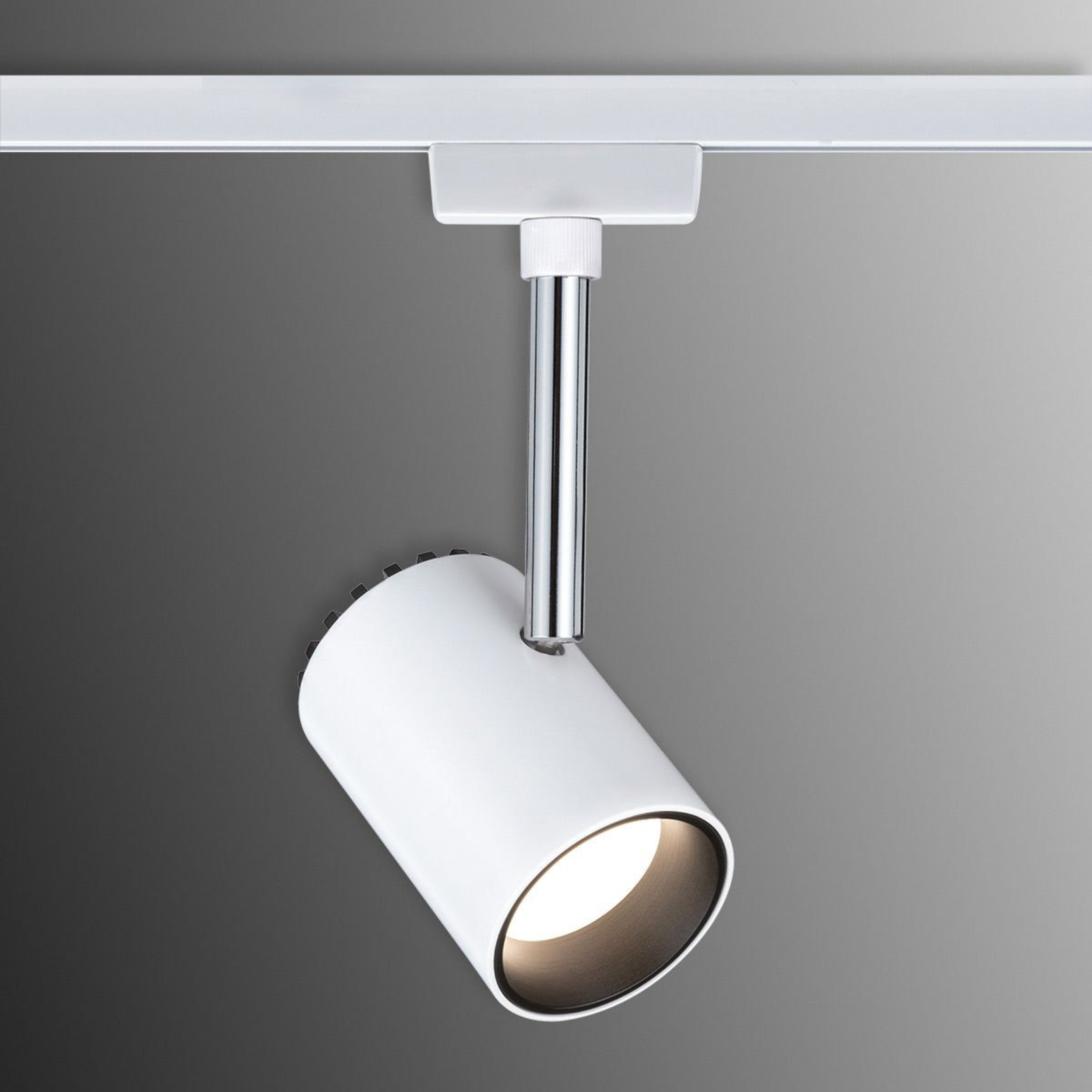 Paulmann URail Shine LED-lyskaster i hvit