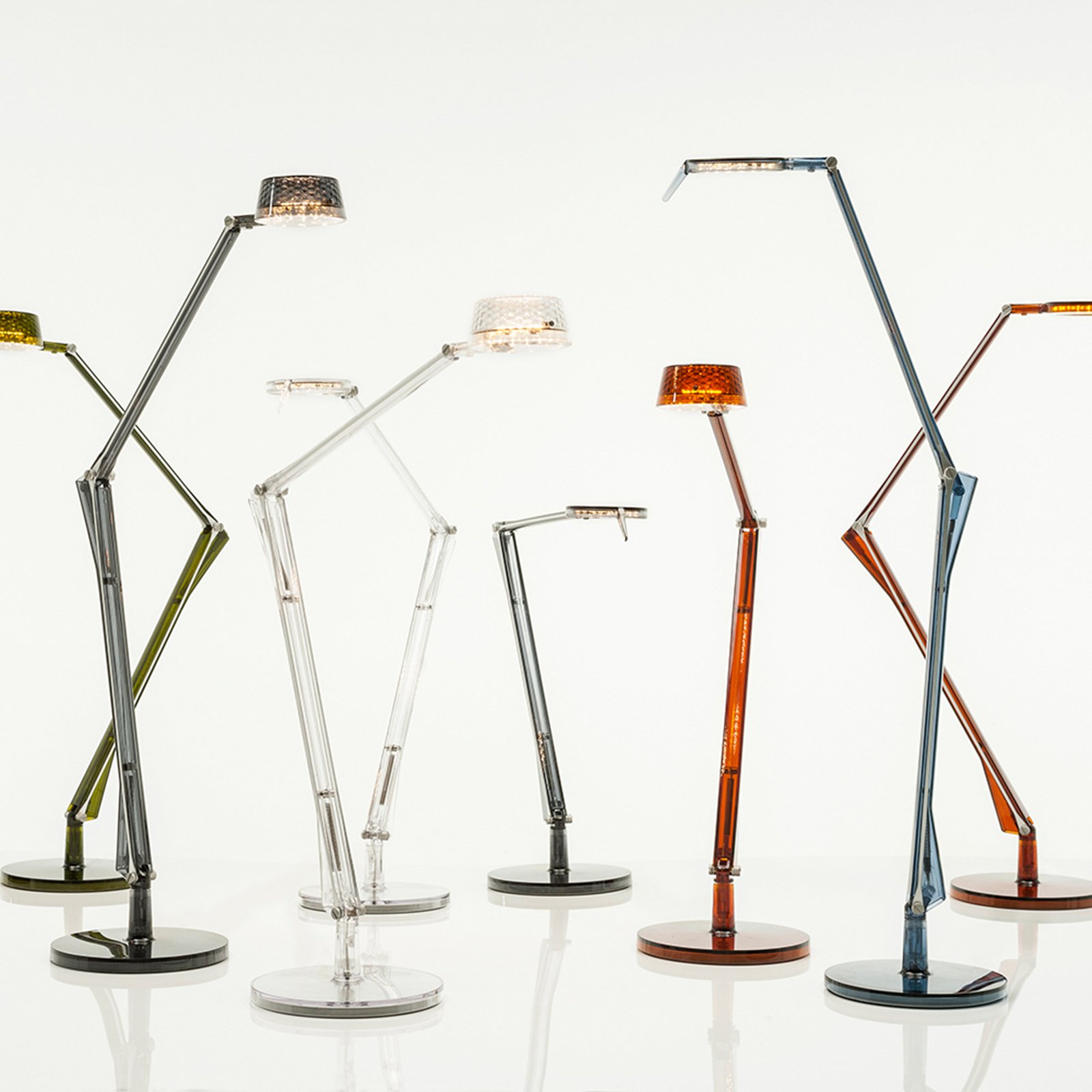 Aledin Dec Lampa Stołowa Zielona - Kartell