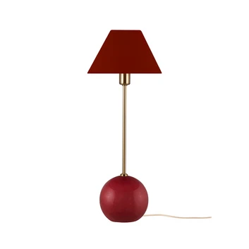 Iris 20 Tischleuchte Burgundy - Globen Lighting