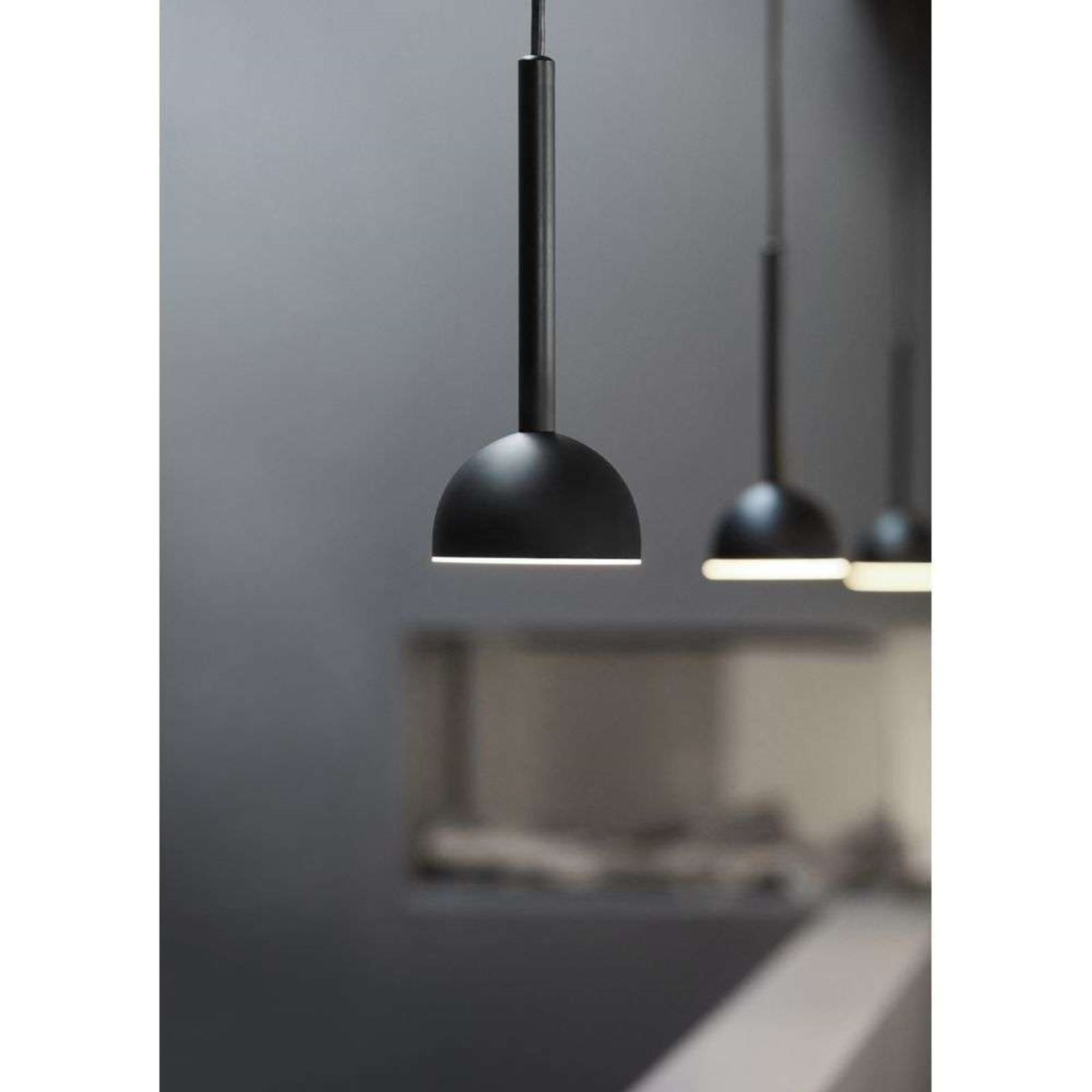 Blush Suspension Matt Black - Northern