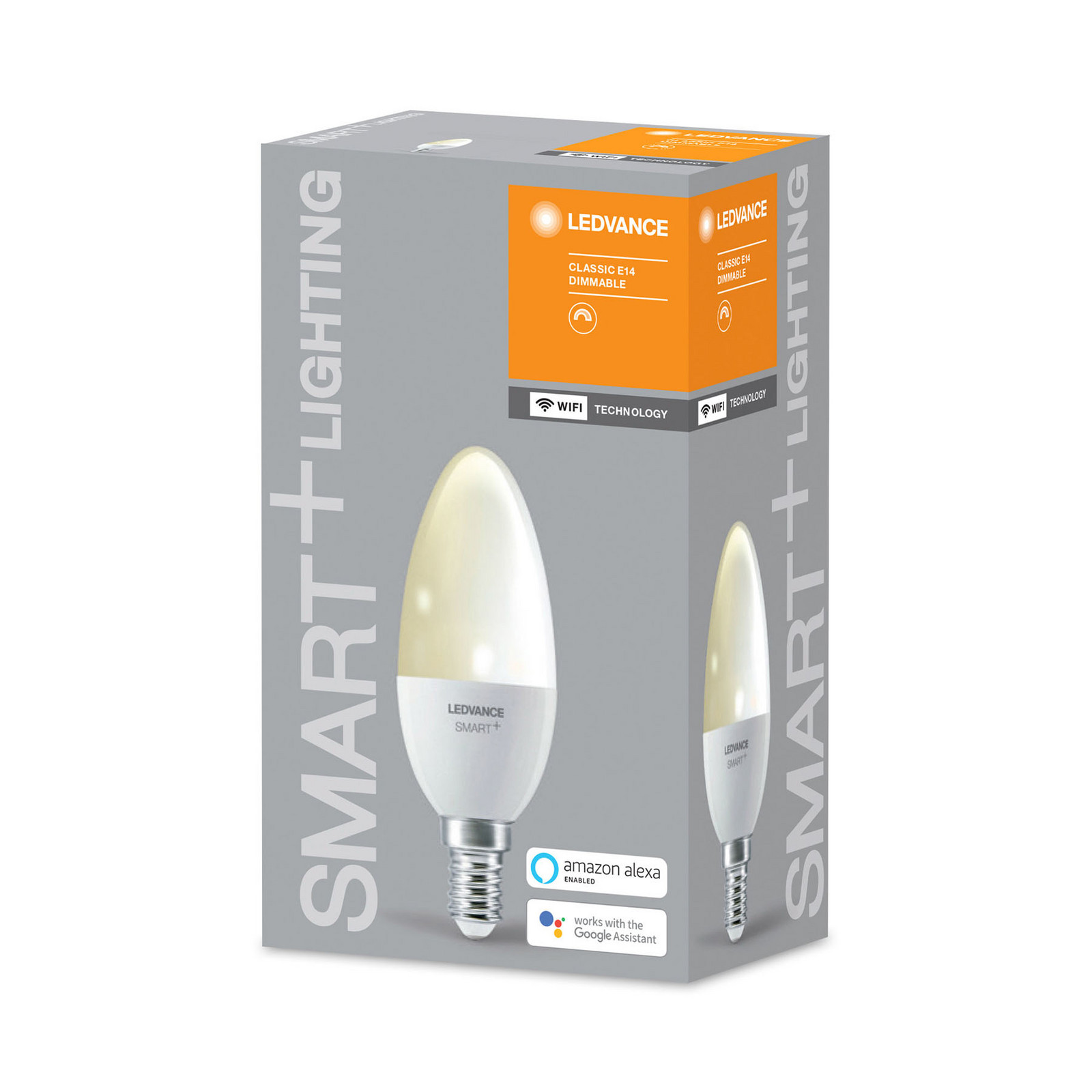 LEDVANCE SMART+ WiFi E14 5W lumânare 2.700K