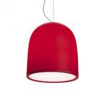Modo Luce Campanone viseča svetilka Ø 33 cm rdeča