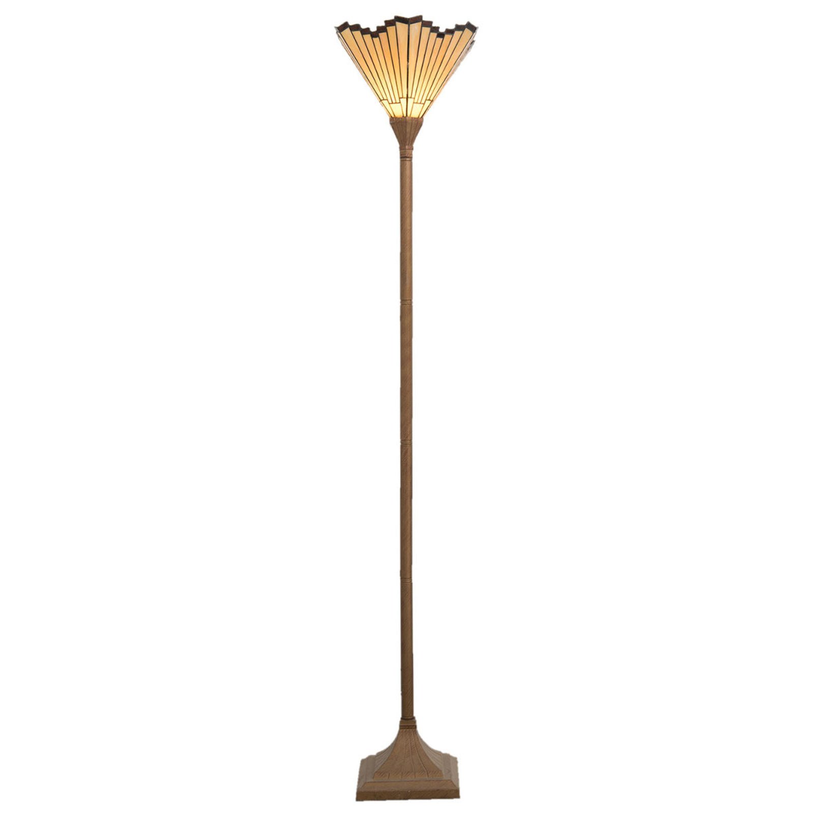 Marla - podna lampa u stilu Tiffany