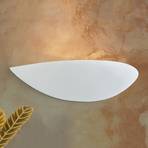 Elegancka lampa ścienna TAMARA z białej ceramiki