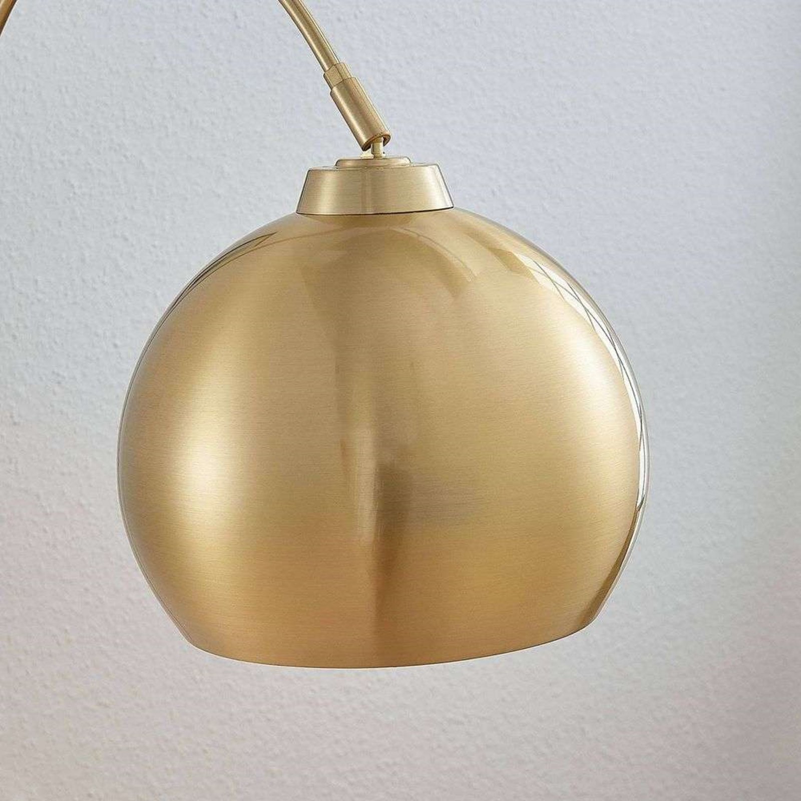 Moisia Lampadar Brass - Lindby