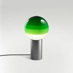 MARSET Dipping Light M lampă masă verde/grafit