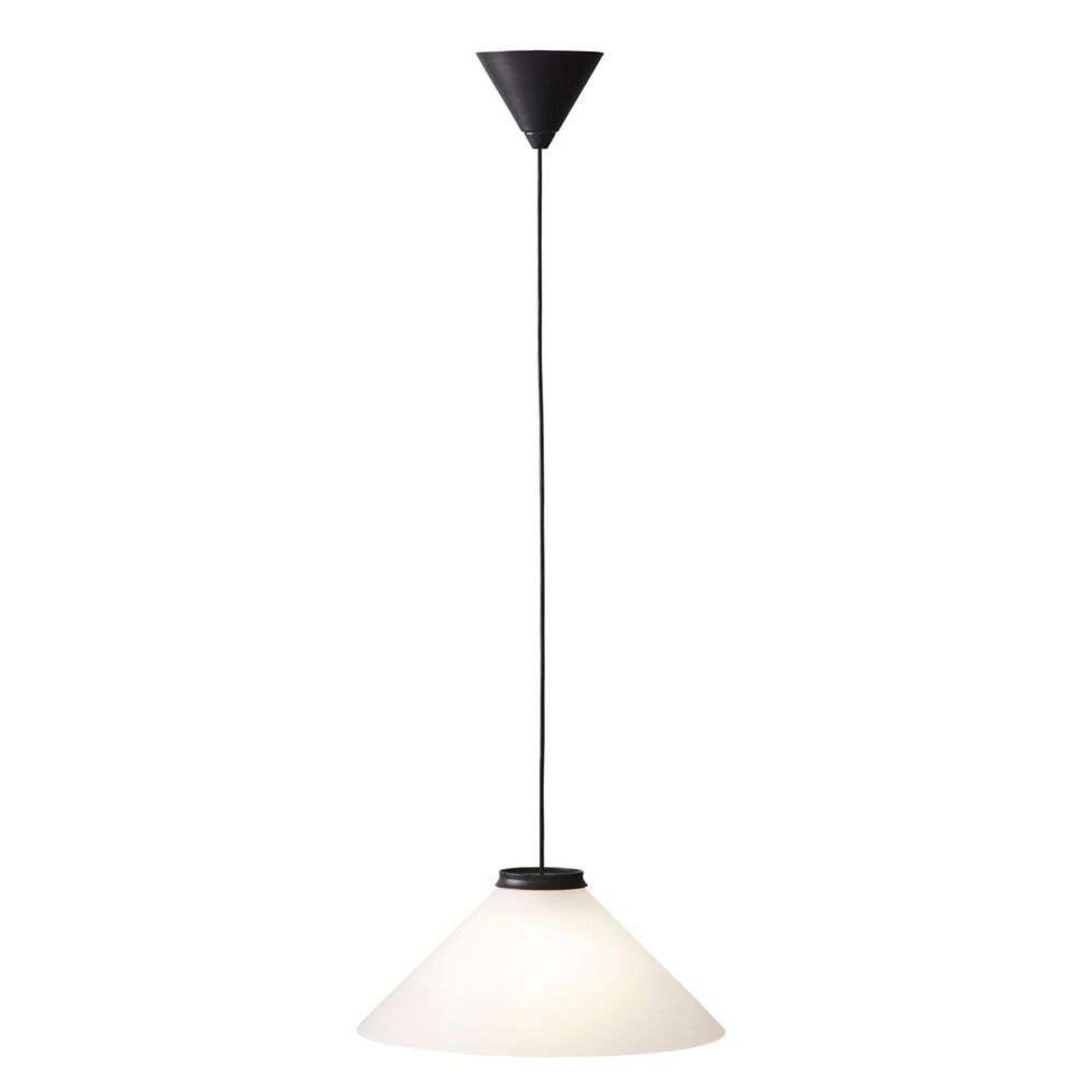 Aline 40 Lustră Pendul Black - Pholc