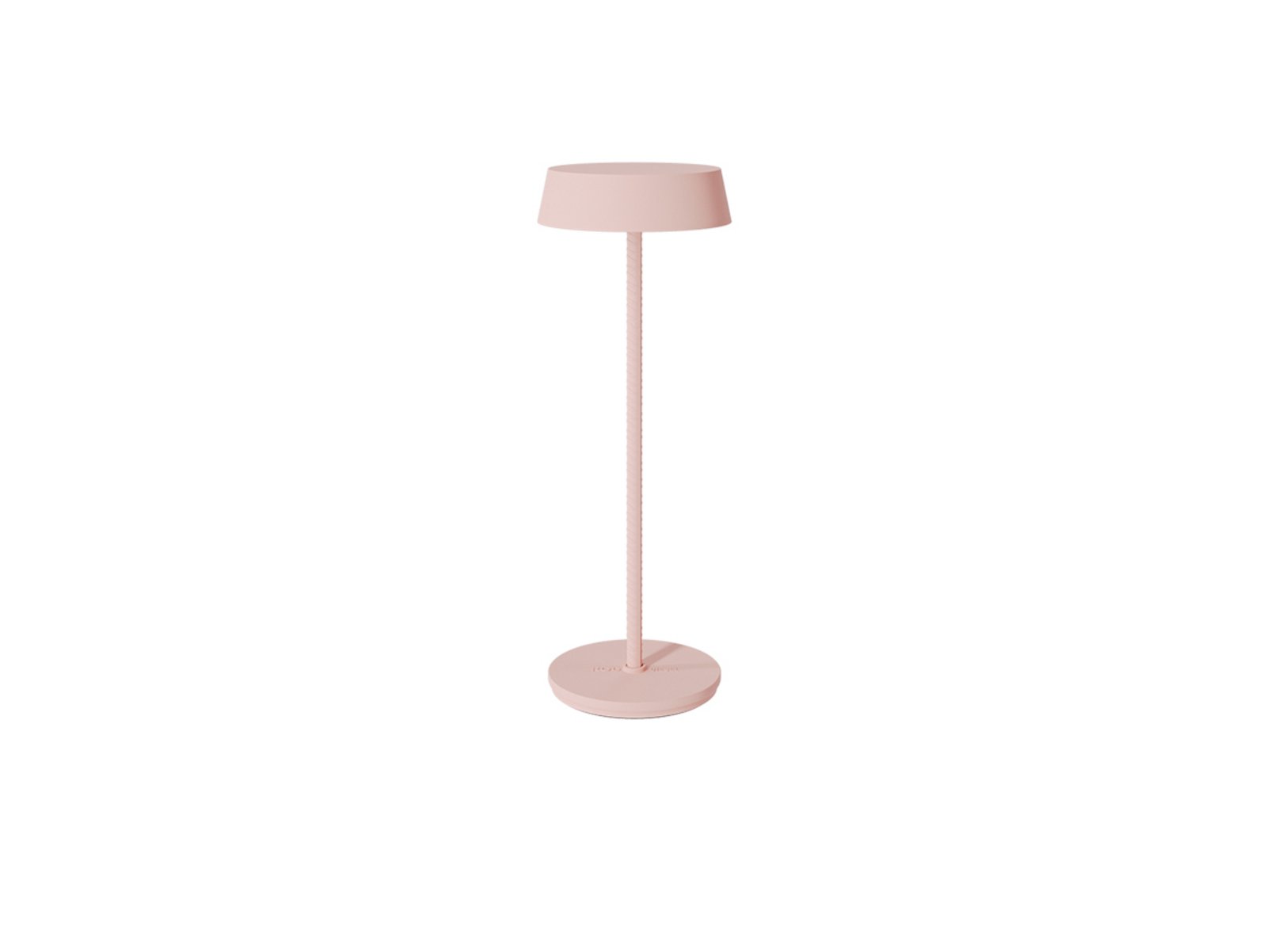 Rod Cordless Portable Bordslampa IP54 Soft Pink - Diesel Living with Lodes