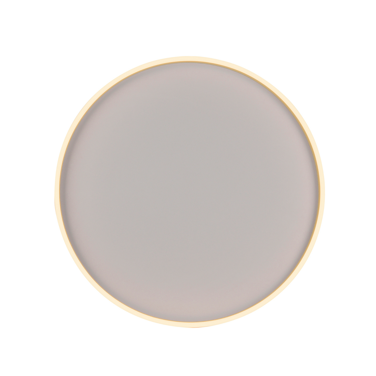 Madlen LED ceiling lamp, gold, Ø 60 cm, aluminium, 3000K, dimmable Madlen LED ceiling lamp, gold, Ø 60 cm, aluminium, 3000K, dimmable