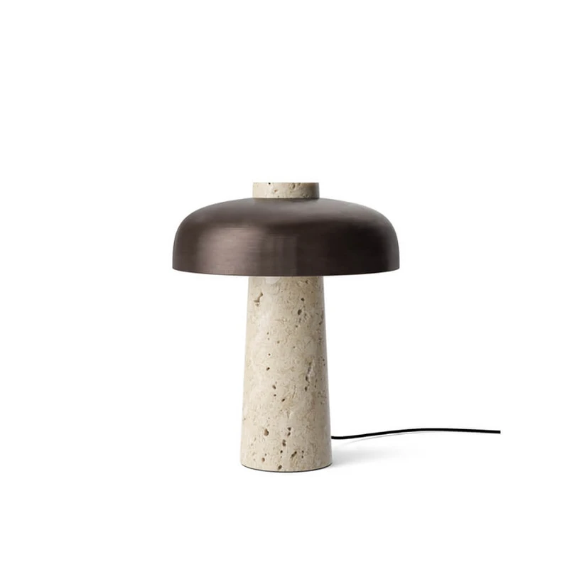 Audo Copenhagen - Reverse Lampe de Table Bronzed Brass