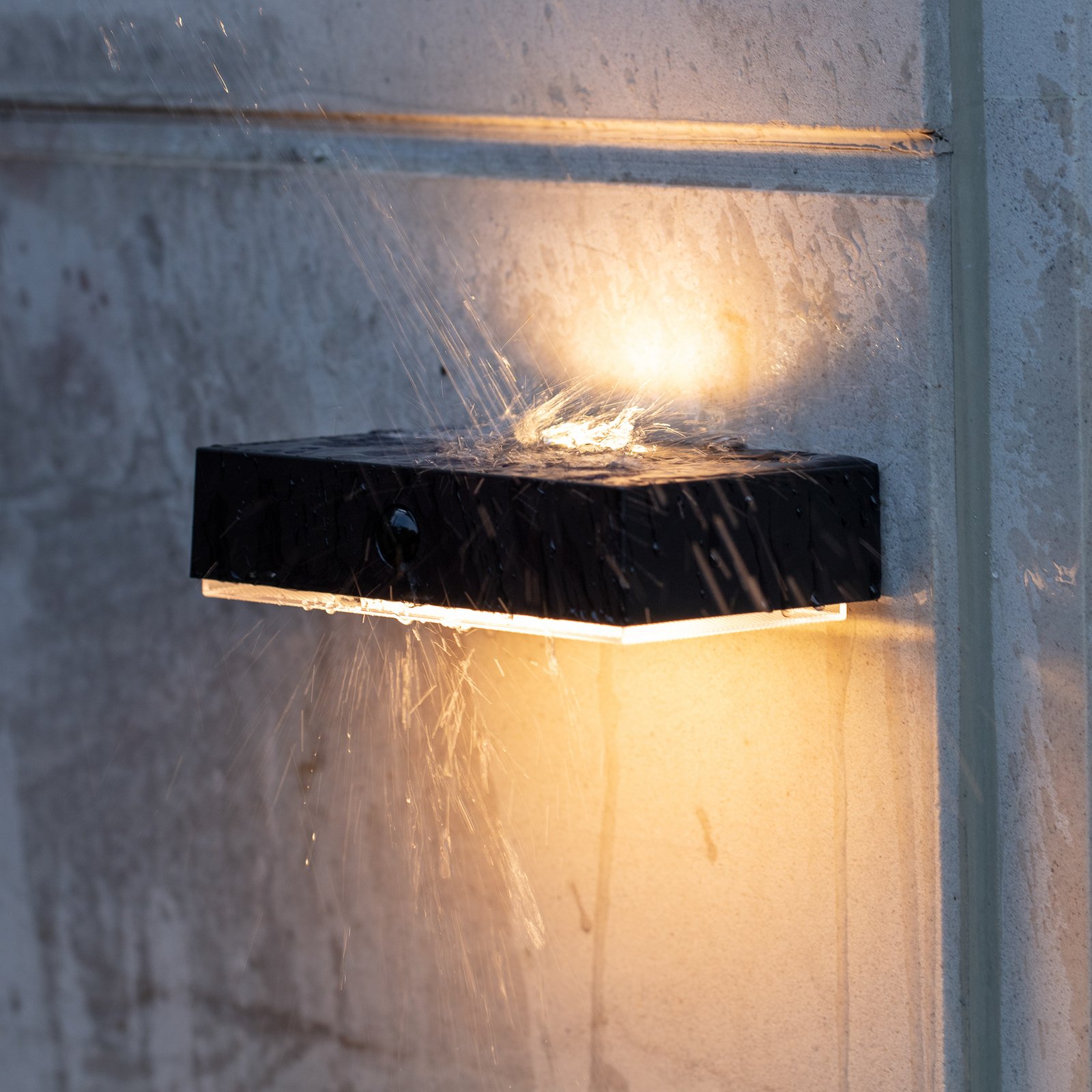 Applique LED solare da esterni Fadi, CCT